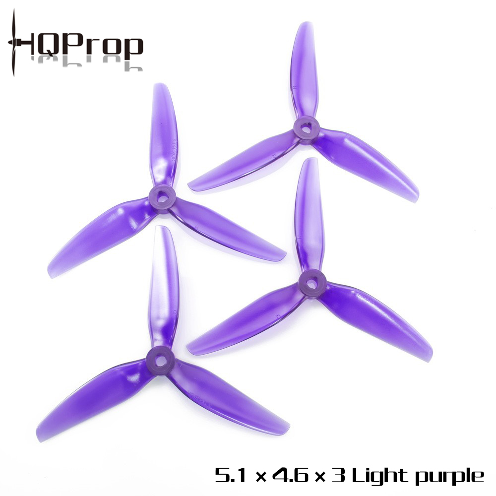 HQProp HQ Durable Prop 5.1X4.6X3 Barva: purple, délka kabelu: 5mm