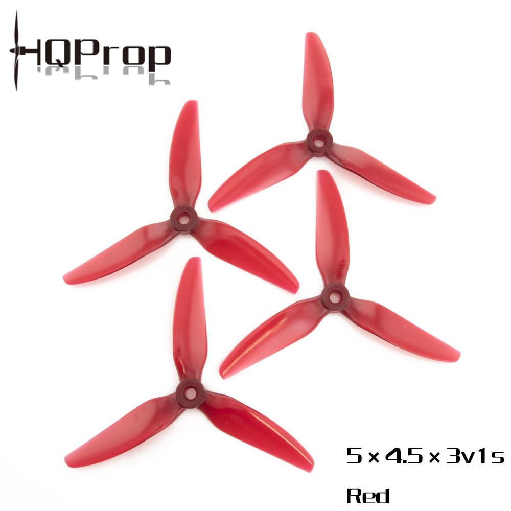 HQProp HQ Durable Prop 5X4.5X3V1S Barva: červená, délka kabelu: 5mm