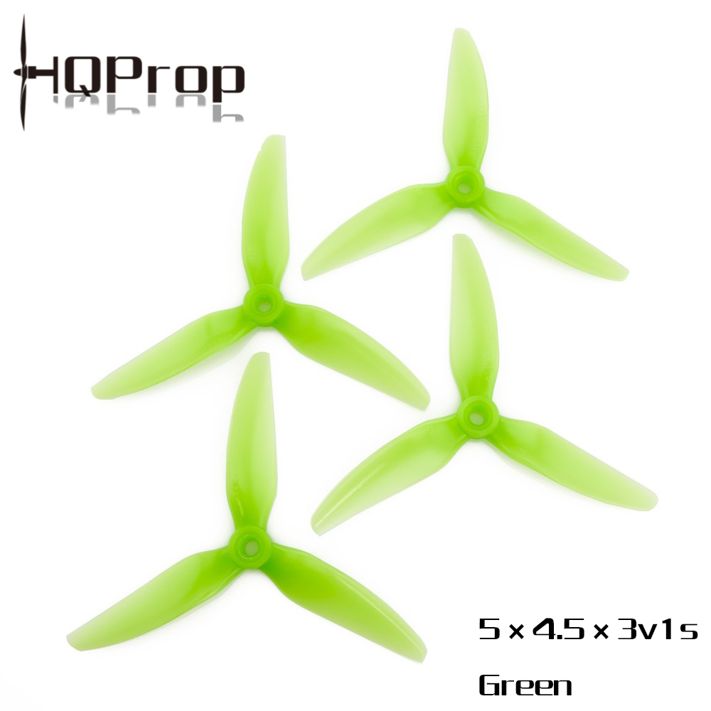 HQProp HQ Durable Prop 5X4.5X3V1S Barva: Green, délka kabelu: 5mm