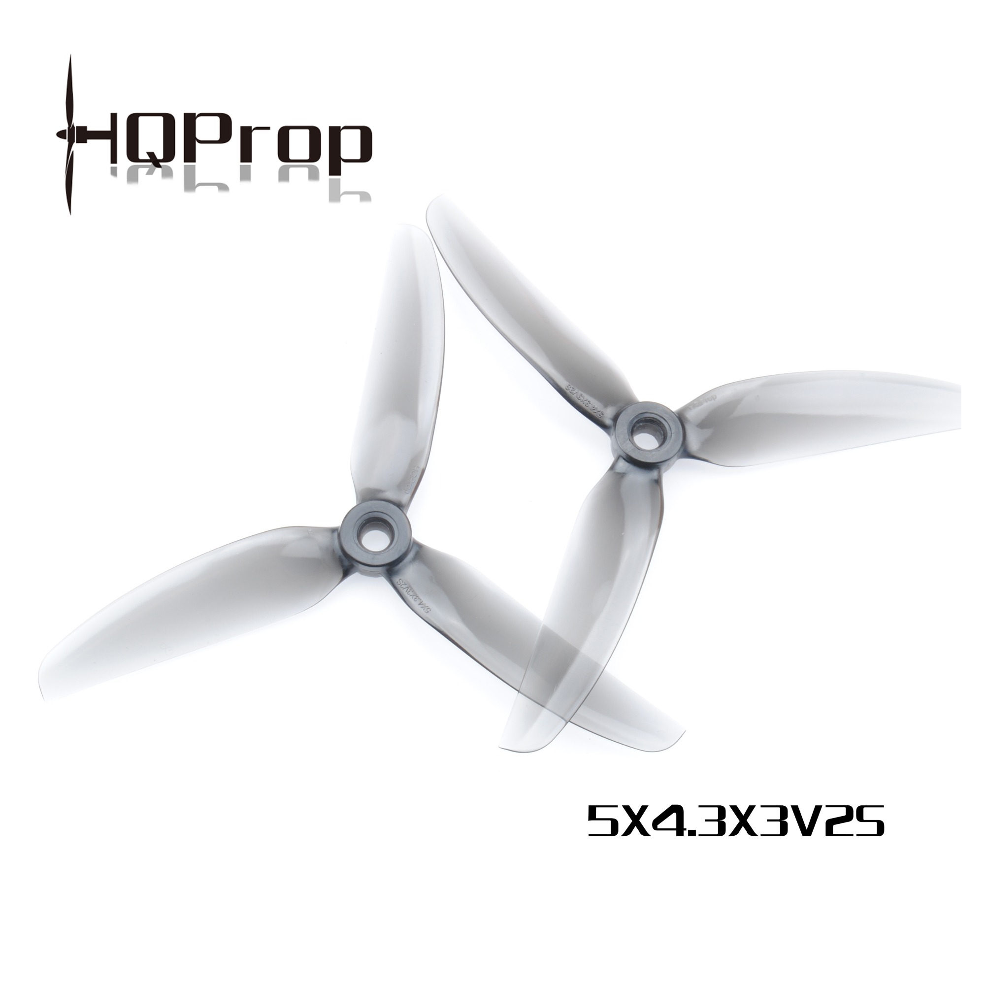 HQProp HQ Freestyle Prop 5X4.3X3V2S Barva: grey