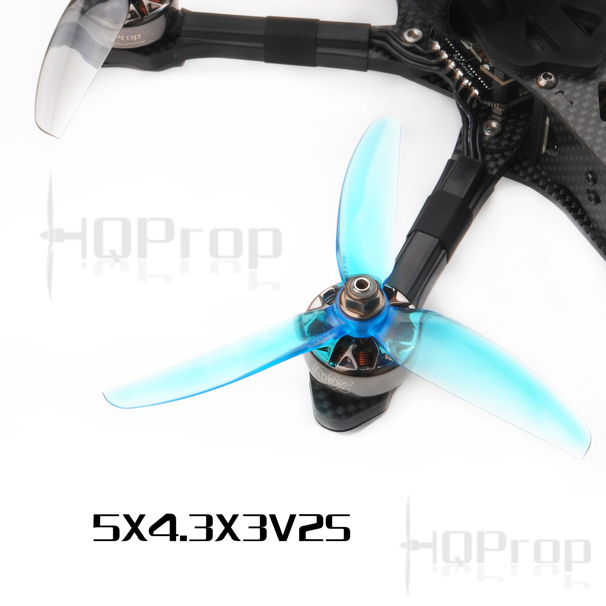 HQProp HQ Freestyle Prop 5X4.3X3V2S Barva: blue
