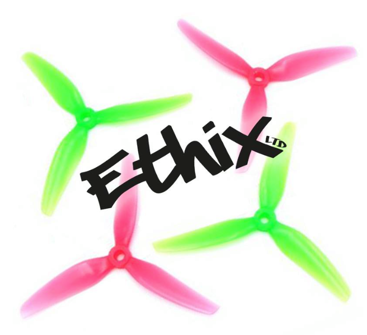 HQProp Ethix S3 Prop Watermelon