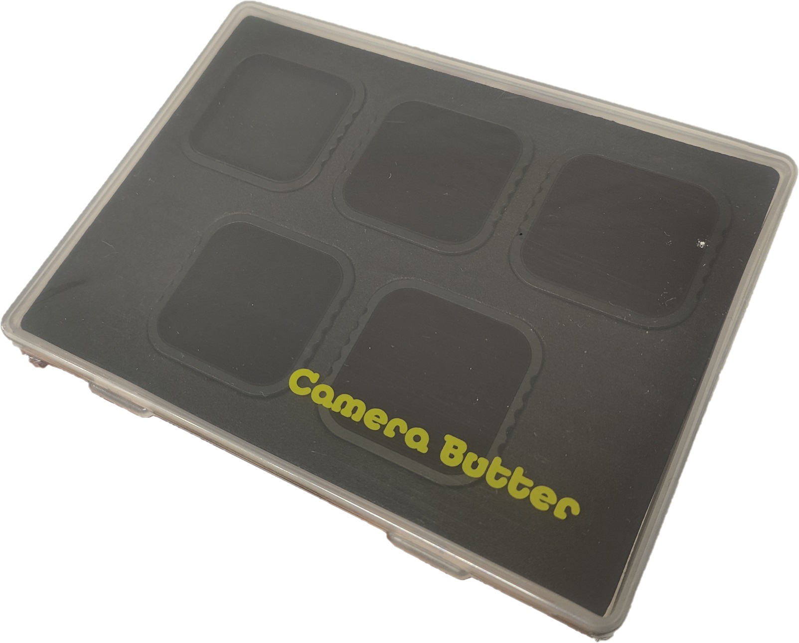 CameraButter GoPro Hero 9,10,11,12,11 Mini, Hero Bones ND Filtry - Premium Gorilla glass, twist-on