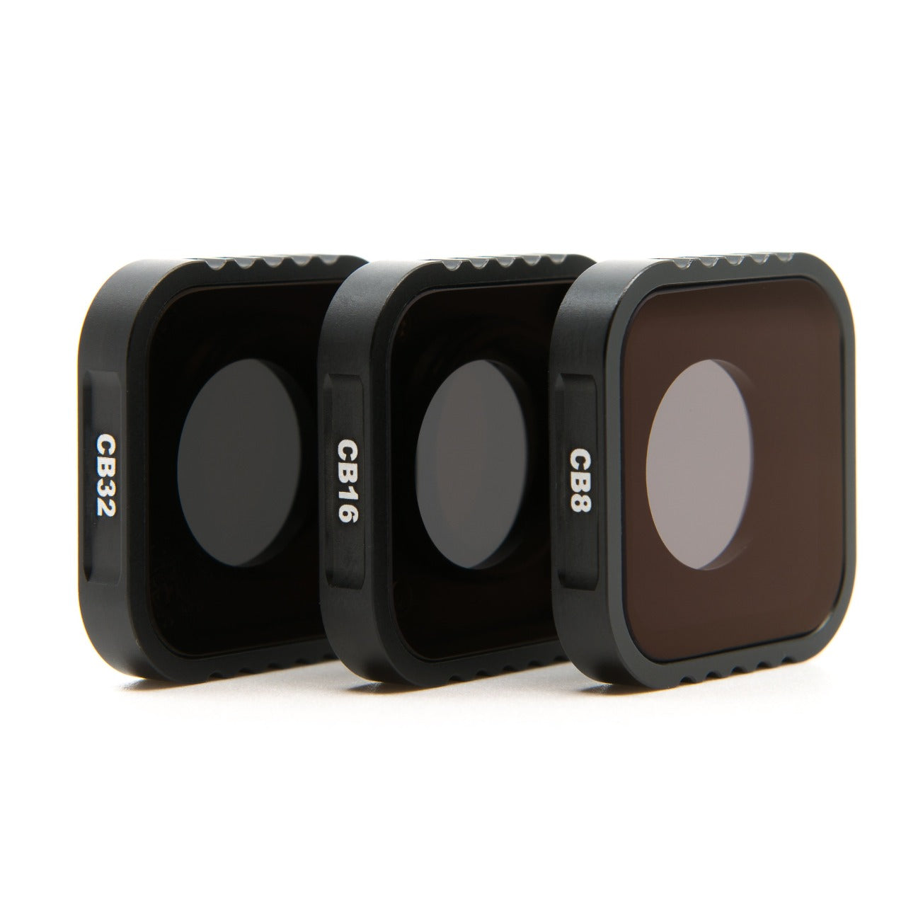 CameraButter GoPro Hero 9,10,11,12,11 Mini, Hero Bones ND Filtry - Premium Gorilla glass, twist-on ND filtry: ND32