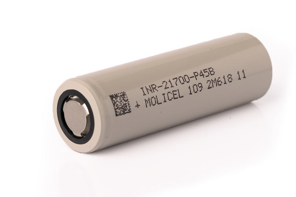 Molicel 21700 P45B 4500mAh 45A
