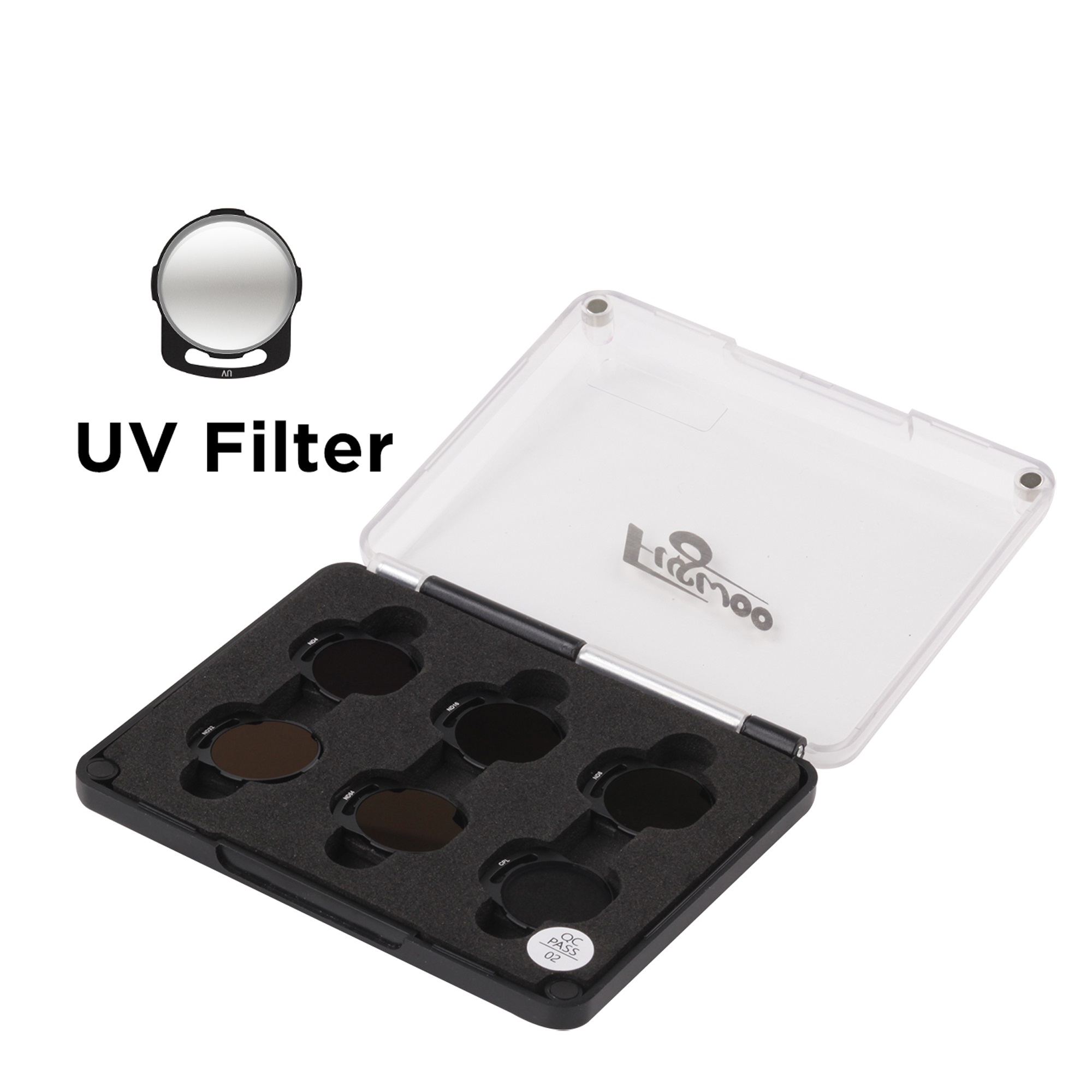 Flywoo DJI O3 Air Unit Filters Set (7PCS) - ND CPL UV