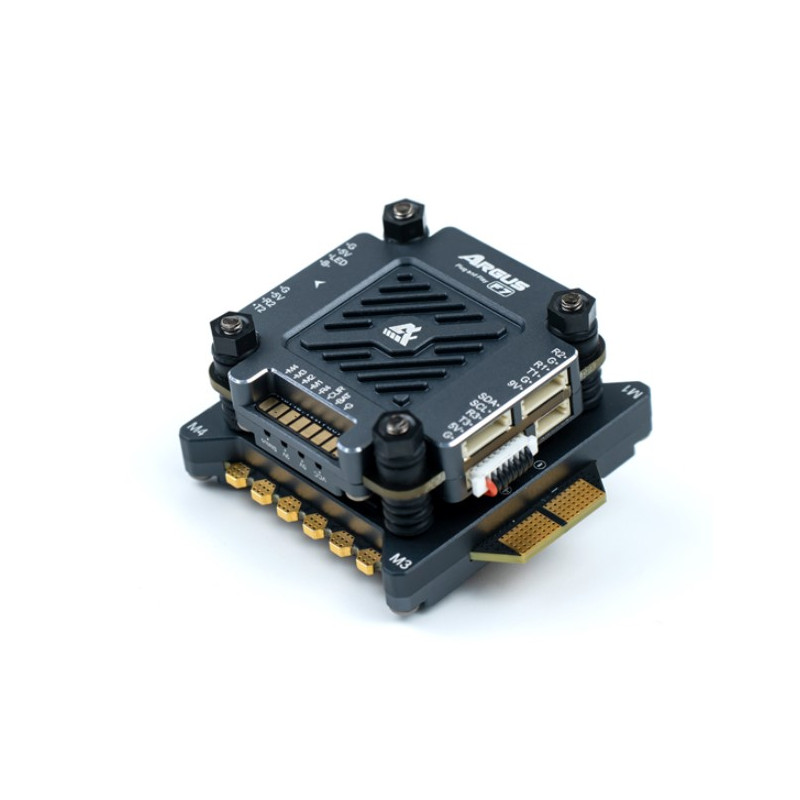 AXIS Argus PRO stack (F722 + BLHeli_32 ESC 65A)