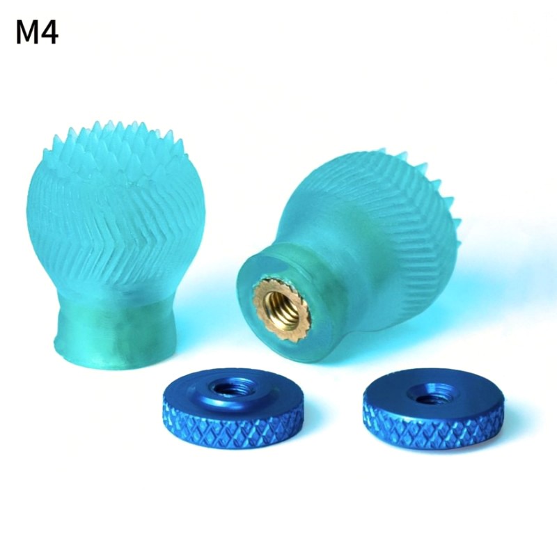 AXIS Stick ends M3/M4 palcový úchop Velikost závitu: M3