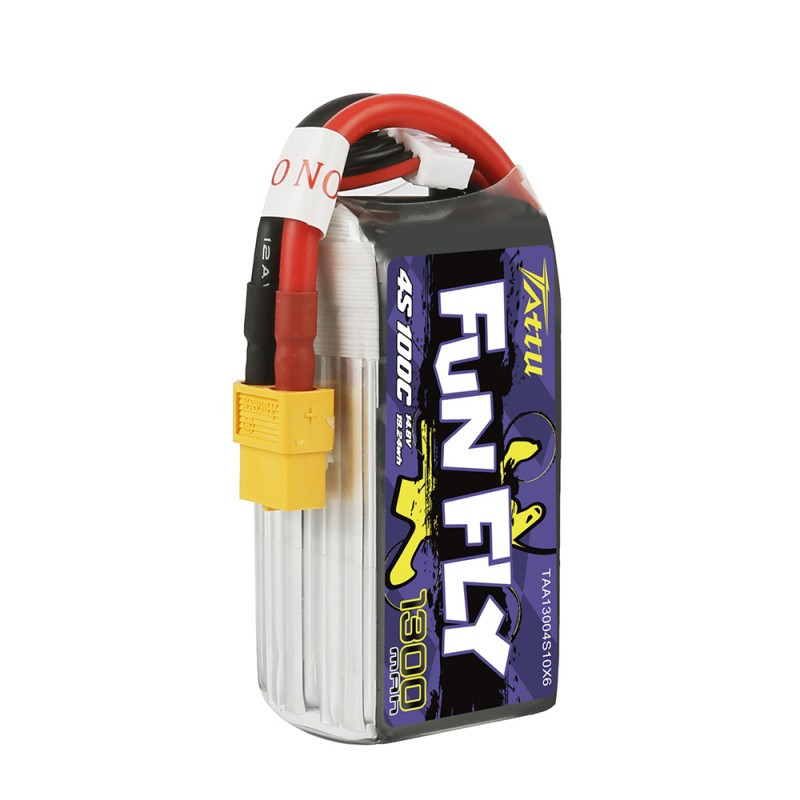 GENS ACE LIPO TATTU Tattu Funfly 1300mAh 4S 100C