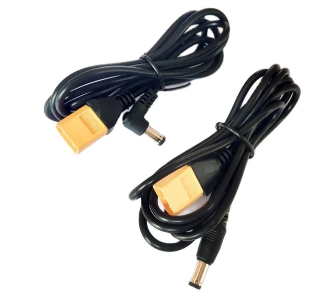 Skyzone Napájecí kabel s XT60 k FPV brýlím délka kabelu: 5.5mm, typ konektoru: Rovný