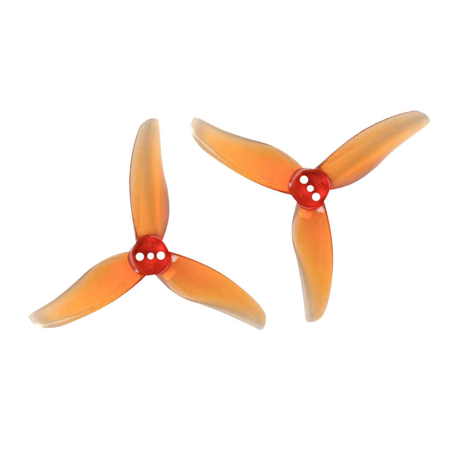 Gemfan Hurricane 2520-3 (8ks) Barva: whiskey, délka kabelu: 2mm