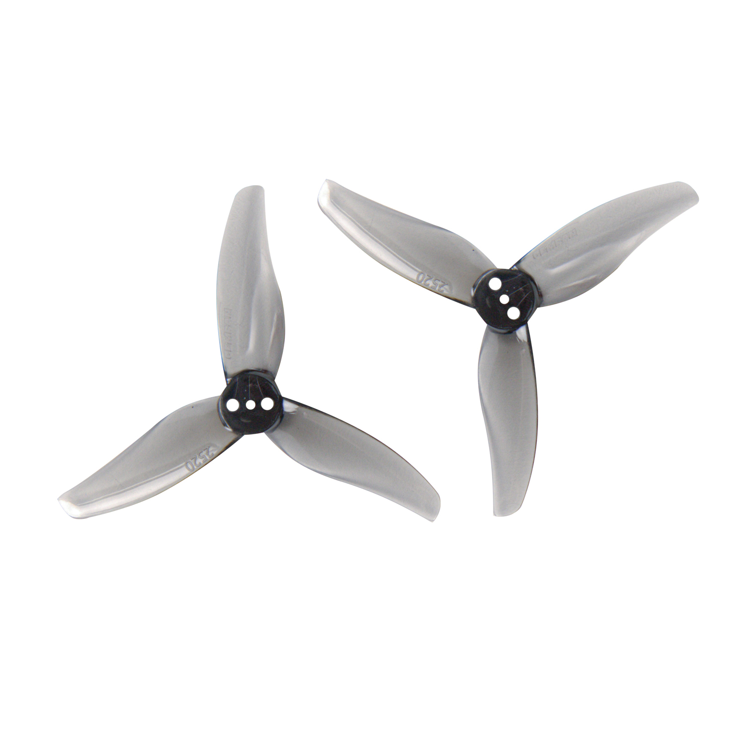 Gemfan Hurricane 2520-3 (8ks) Barva: crystal black