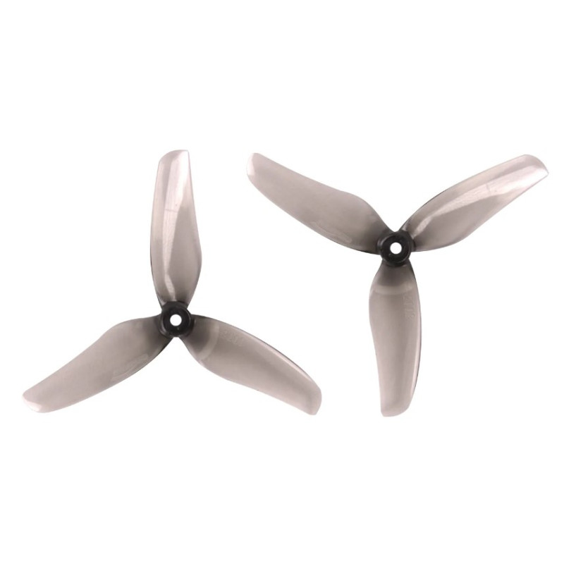 Gemfan HURRICANE 2009-3 1.5MM (8PCS) Barva: crystal black, délka kabelu: 1.5mm