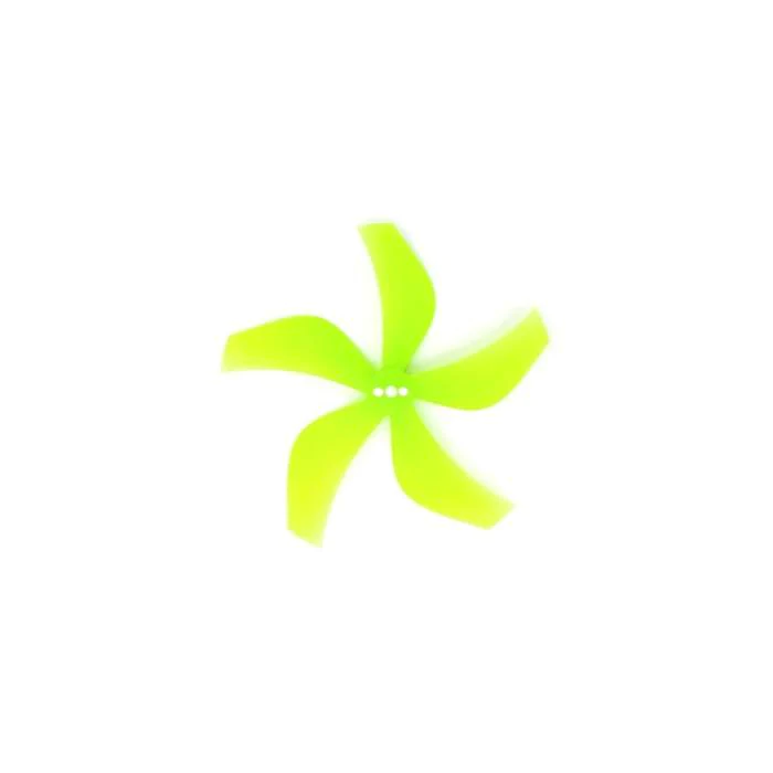 Gemfan 2925 5-Blade pro DJI Avata Barva: yellow, délka kabelu: 2mm, Typ videosystému: DJI