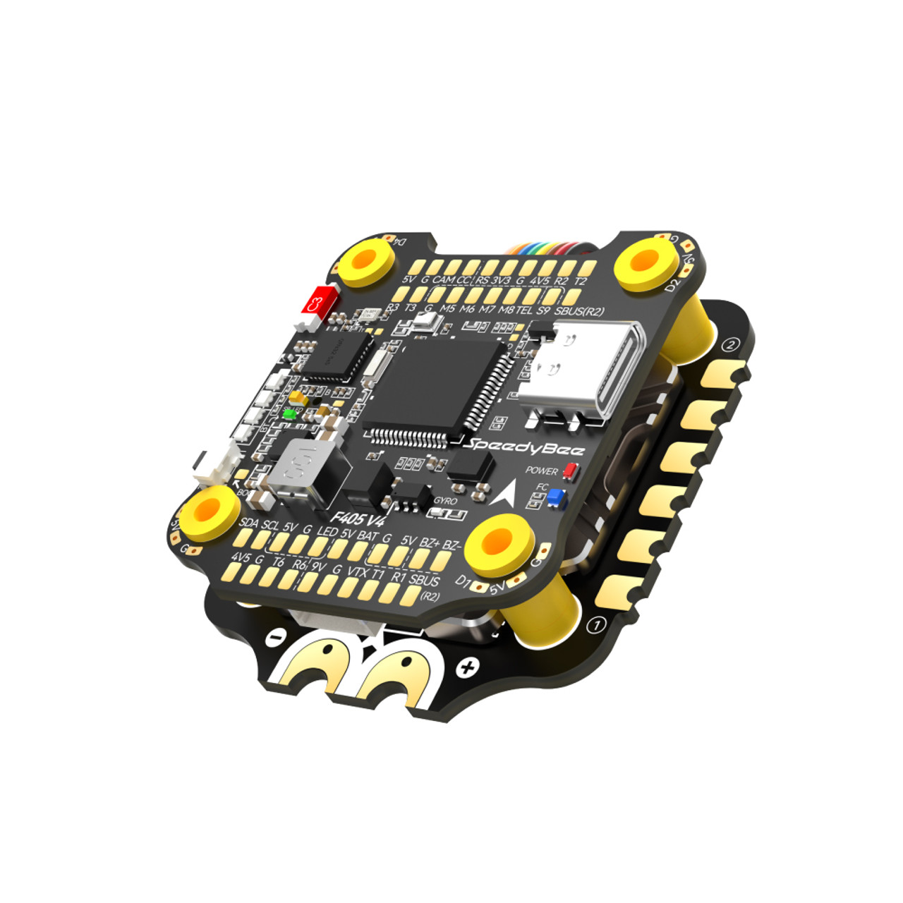 SpeedyBee F405 V4 BLS 60A stack