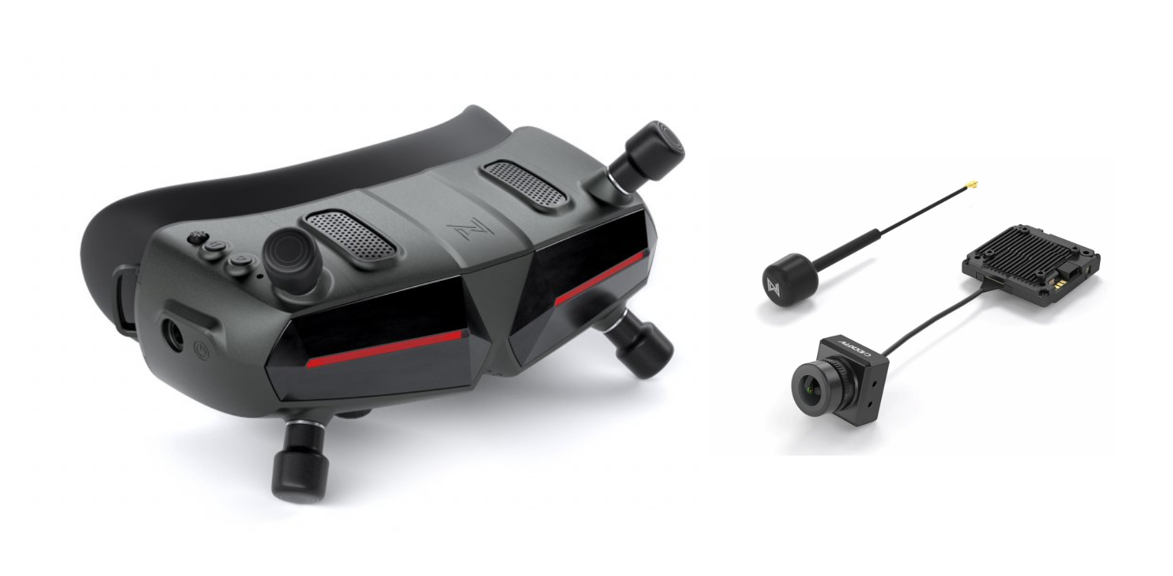 Combo Walksnail Avatar HD Goggles X + HD Kit V2 32G