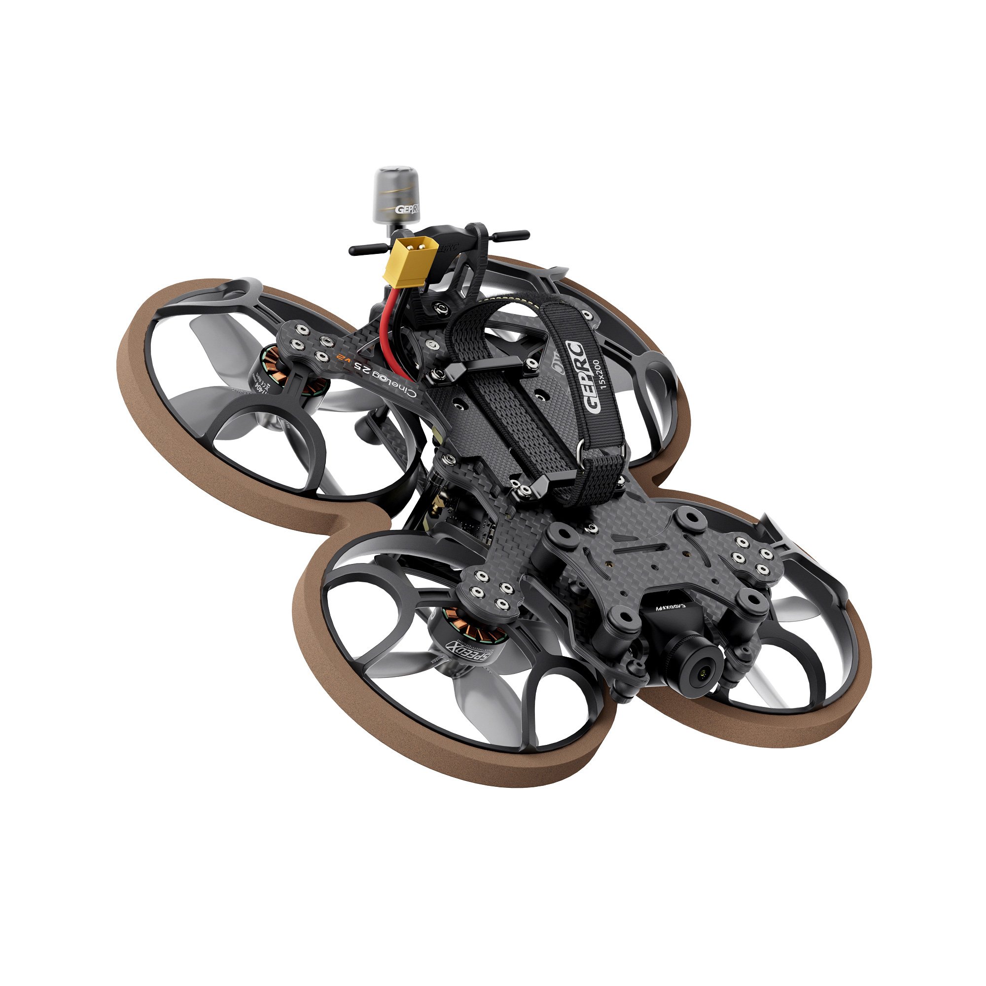 GEPRC CineLog 25 V2 Analog FPV Dron