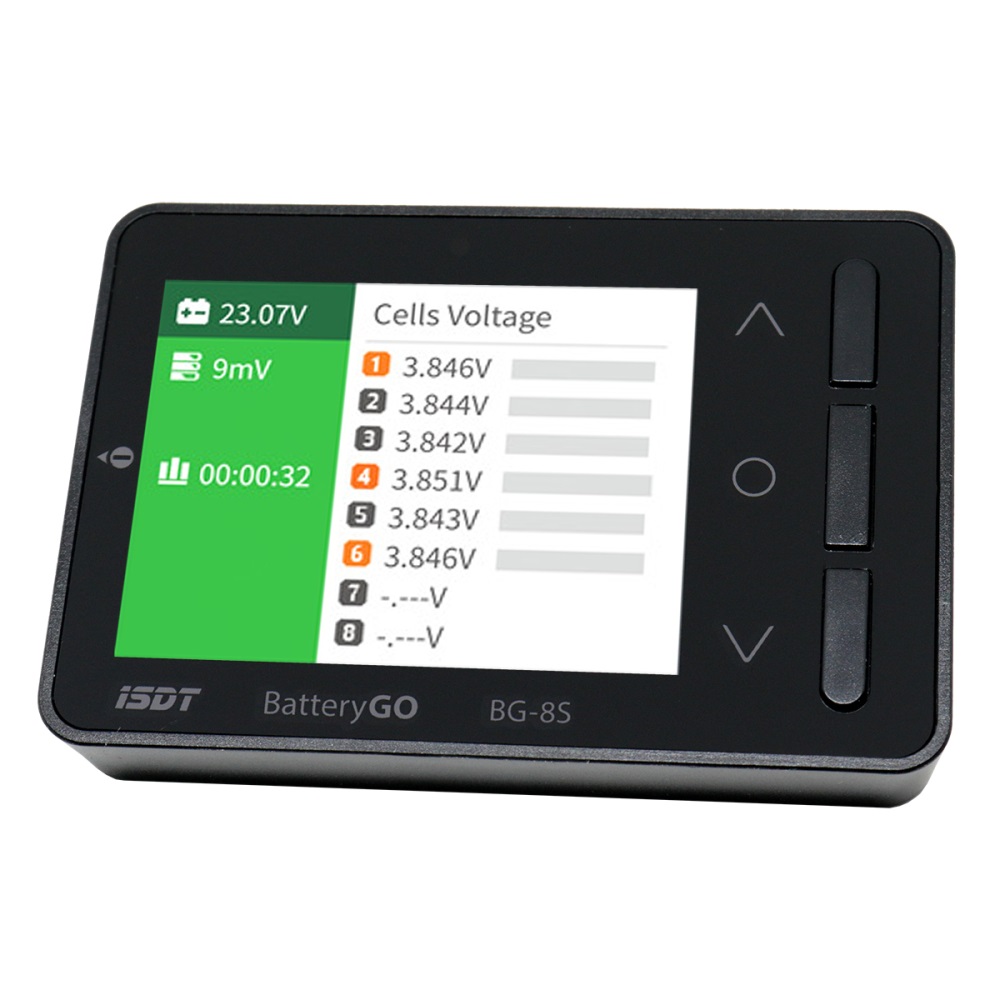 iSDT BG-8S tester/balancer baterií