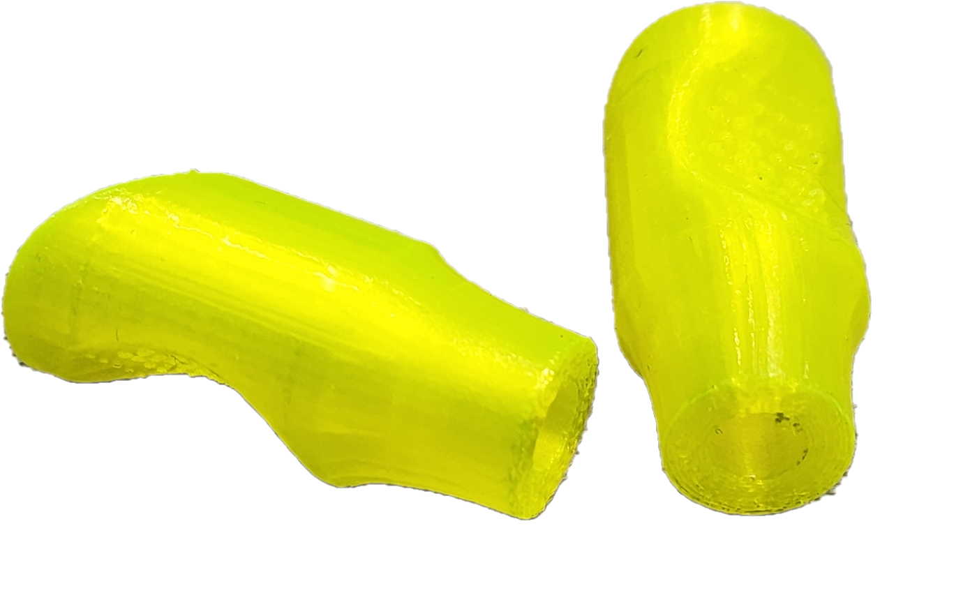 6SFULL Stick ends M4 pinch úchop Barva: transparentní