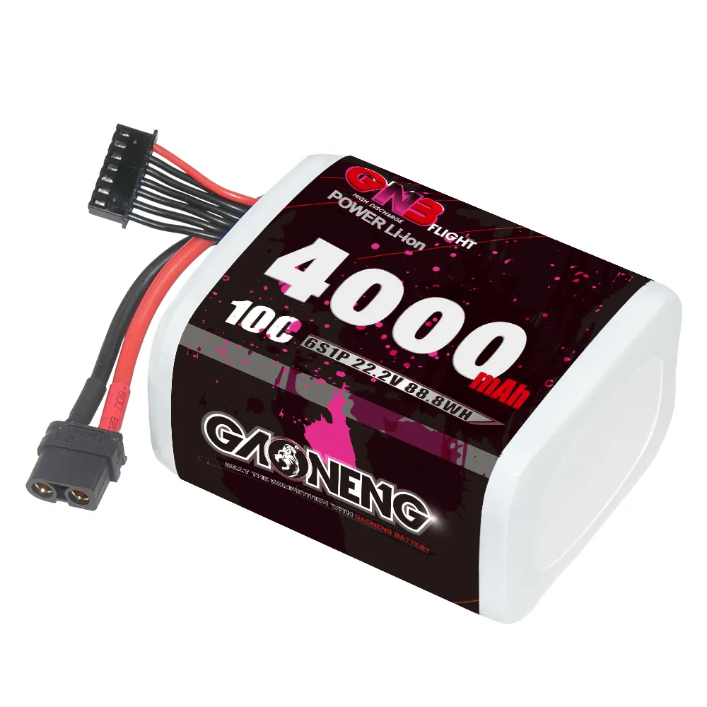 GNB 6S 4000mAh XT60 21700 Li-ion baterie