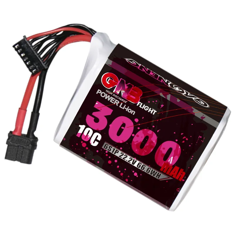GNB 6S 3000mAh XT60 18650 Li-ion baterie