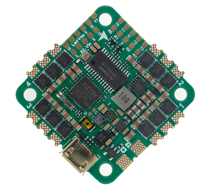 NeutronRC AIO AT32F435 3-6S AM32 45A