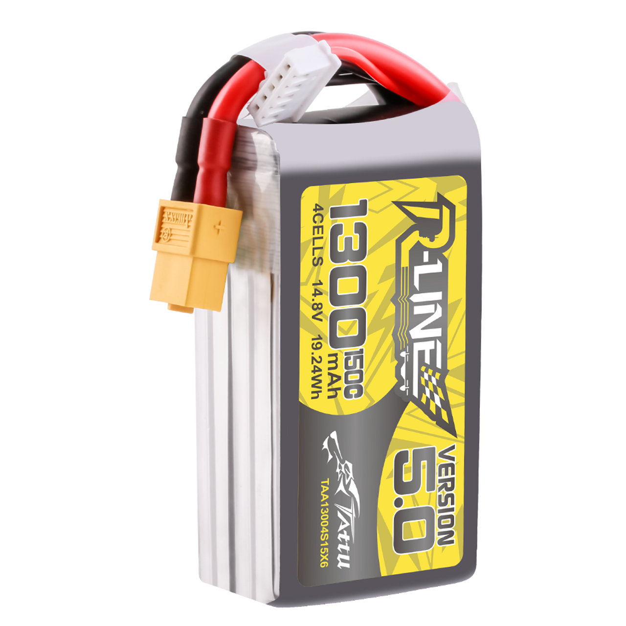 GENS ACE LIPO TATTU Tattu R-Line V5 1300mAh 4S 150C