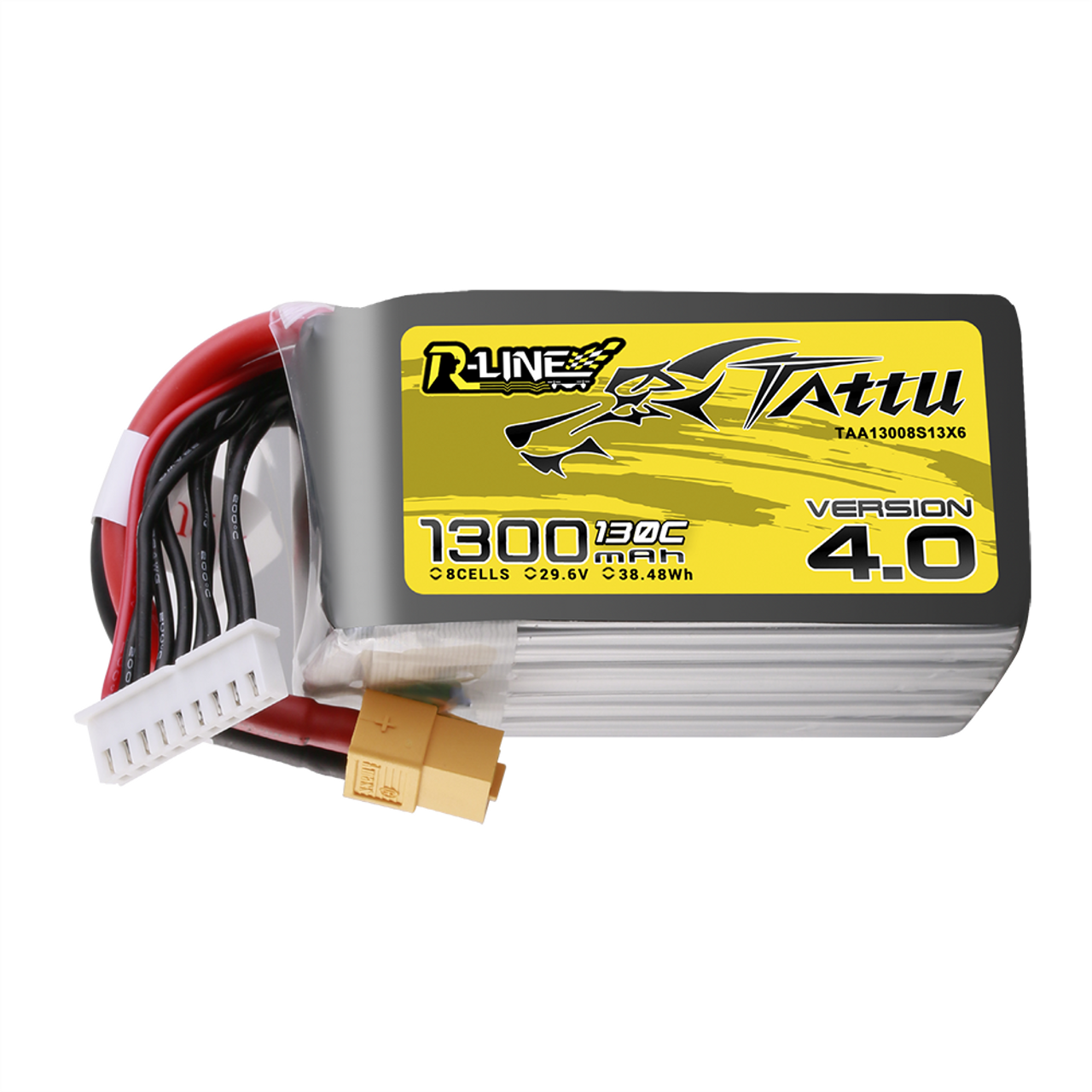 GENS ACE LIPO TATTU Tattu 1300mAh 8S 130C 29.6V R-Line V4.0