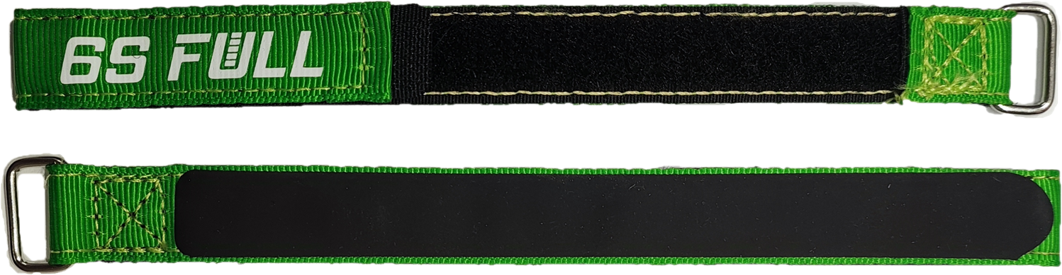 6SFULL lipo strap protiskluzový 250x15mm