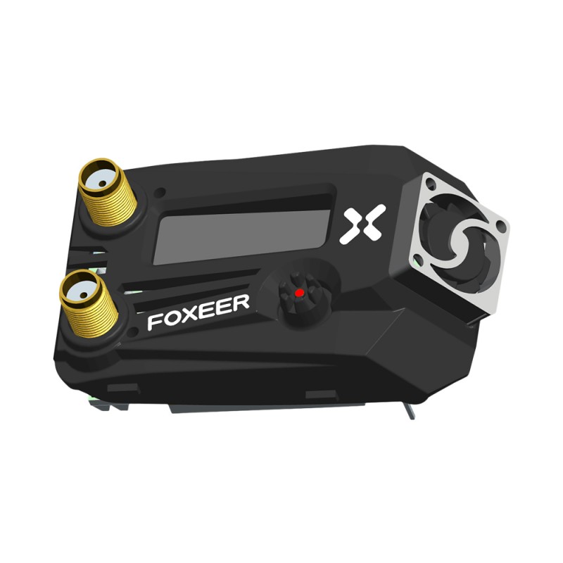 Foxeer Wildfire 5.8GHz 72CH diverzní přijímač Barva: černá