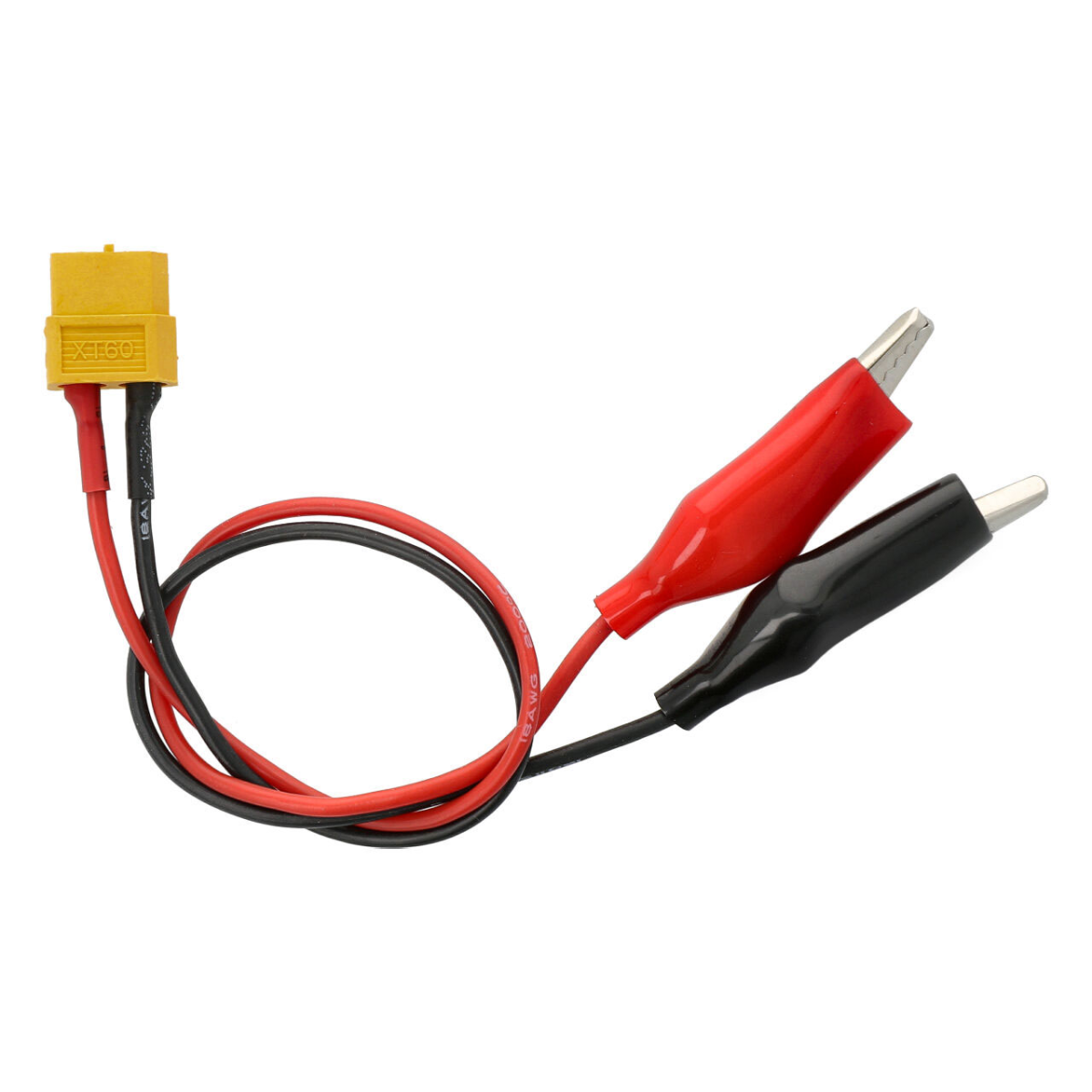 ToolkitRC - XT60 to Clip napájecí kabel