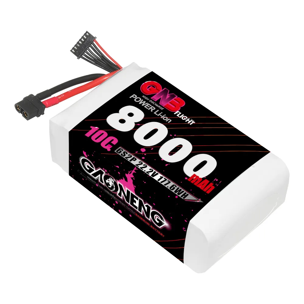 GNB 6S 8000mAh 10C XT60 Li-ion Battery Samsung 21700 40T