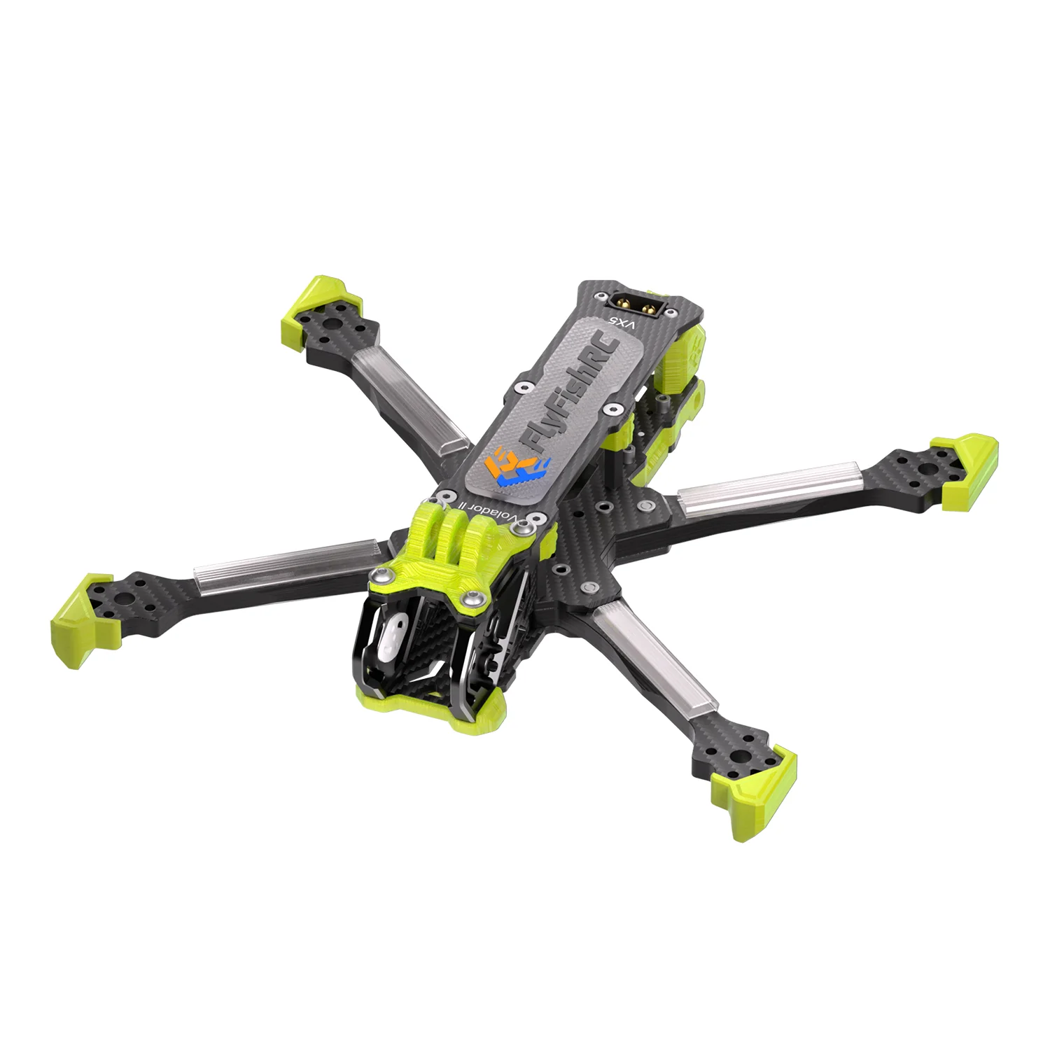 FlyFishRC Volador II VX5 O3 FPV rám dronu