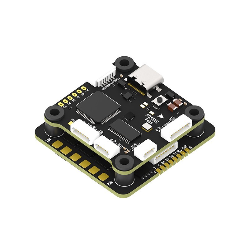 Foxeer F405 V2 FC + Reaper 55A ESC 8S stack
