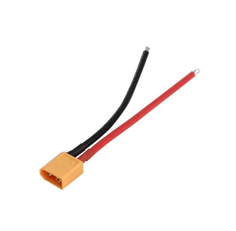 Amass XT60 samec s kabelem 14AWG 10cm