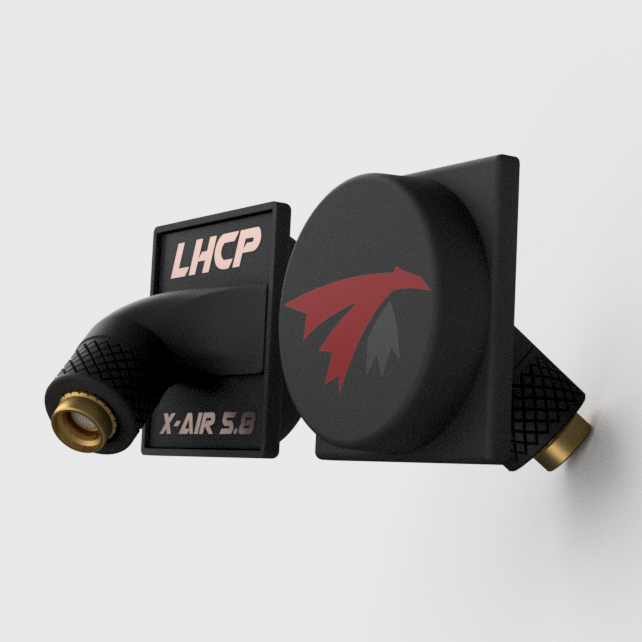 TRUERC X-AIR 5.8 MK II směrové antény Goggle X