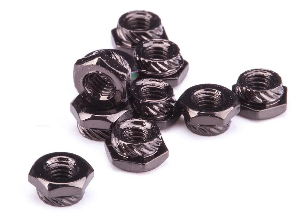 Flywoo 20ks M3 šestihranná matice (titan)