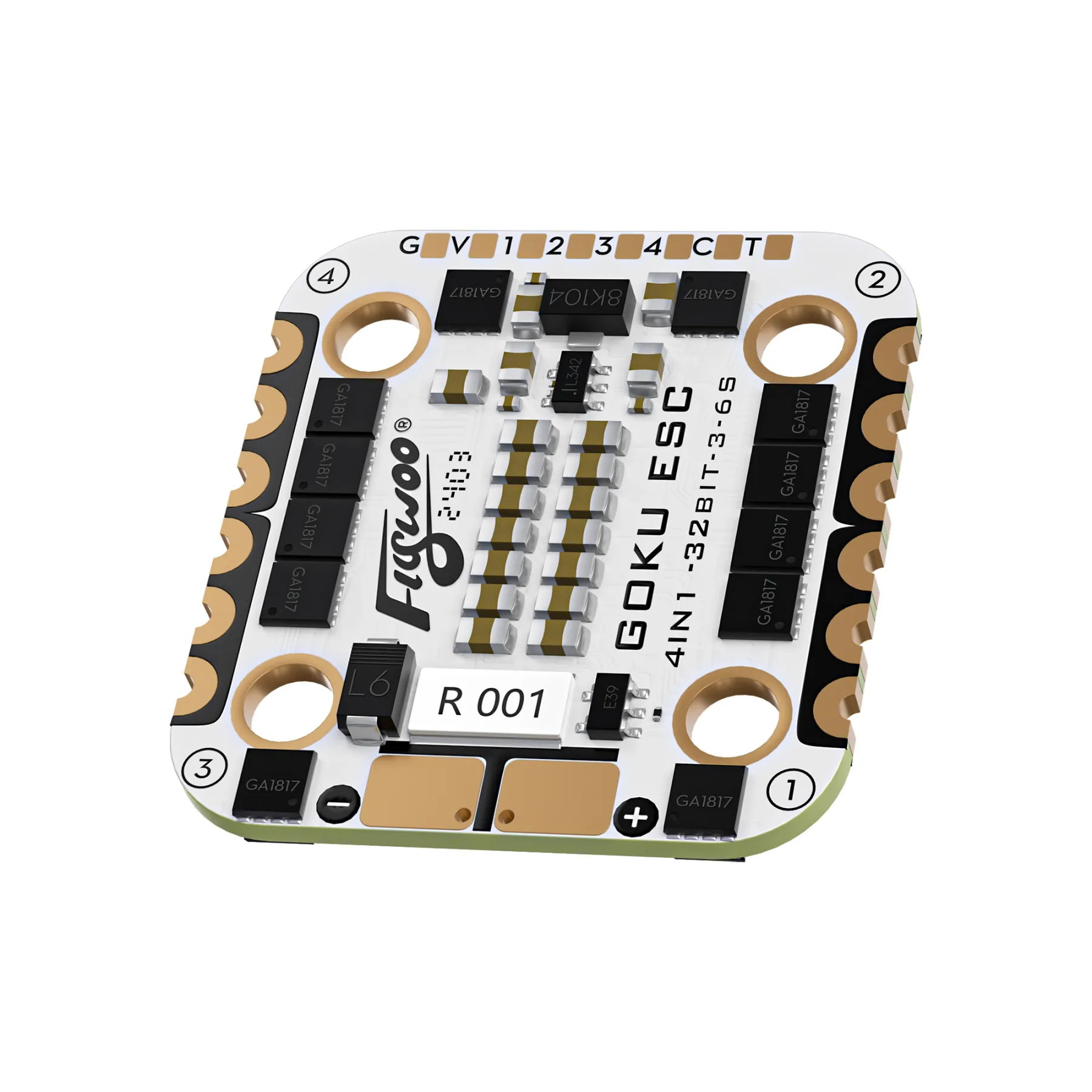 GOKU G45M AM32 128K 2-6S 45A ESC