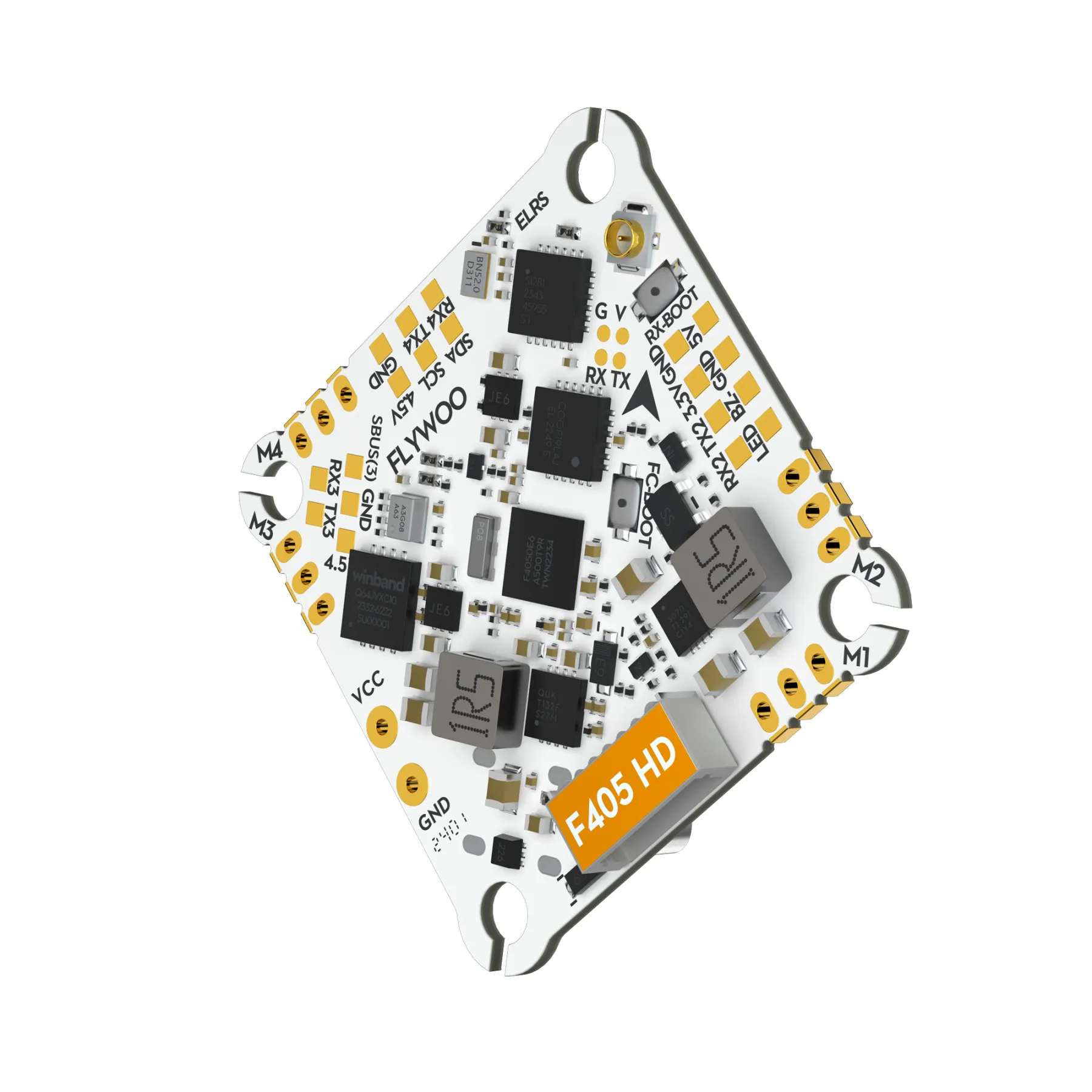 GOKU F405 HD 1-2S 12A ELRS AIO V2 MPU6000