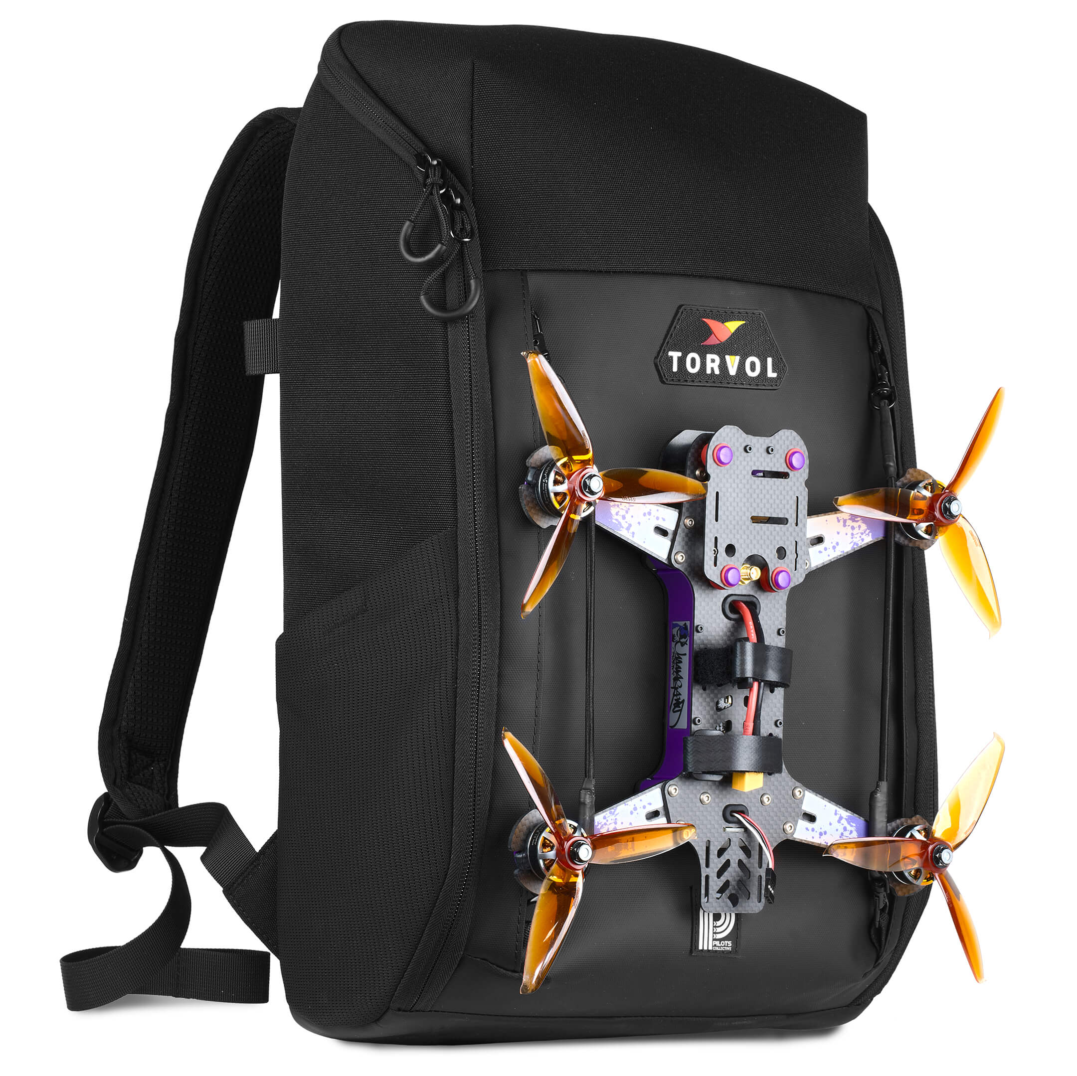 TORVOL Urban Backpack black