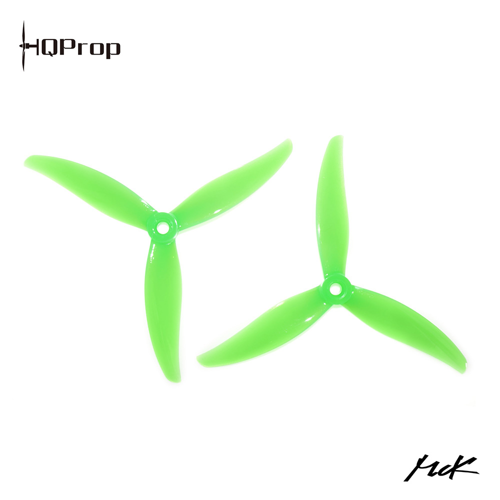 HQprop MCK Prop Barva: Crystal green