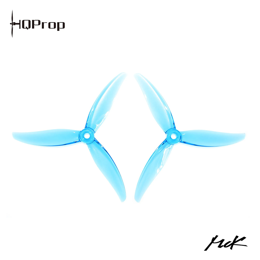 HQprop MCK Prop Barva: Clear blue