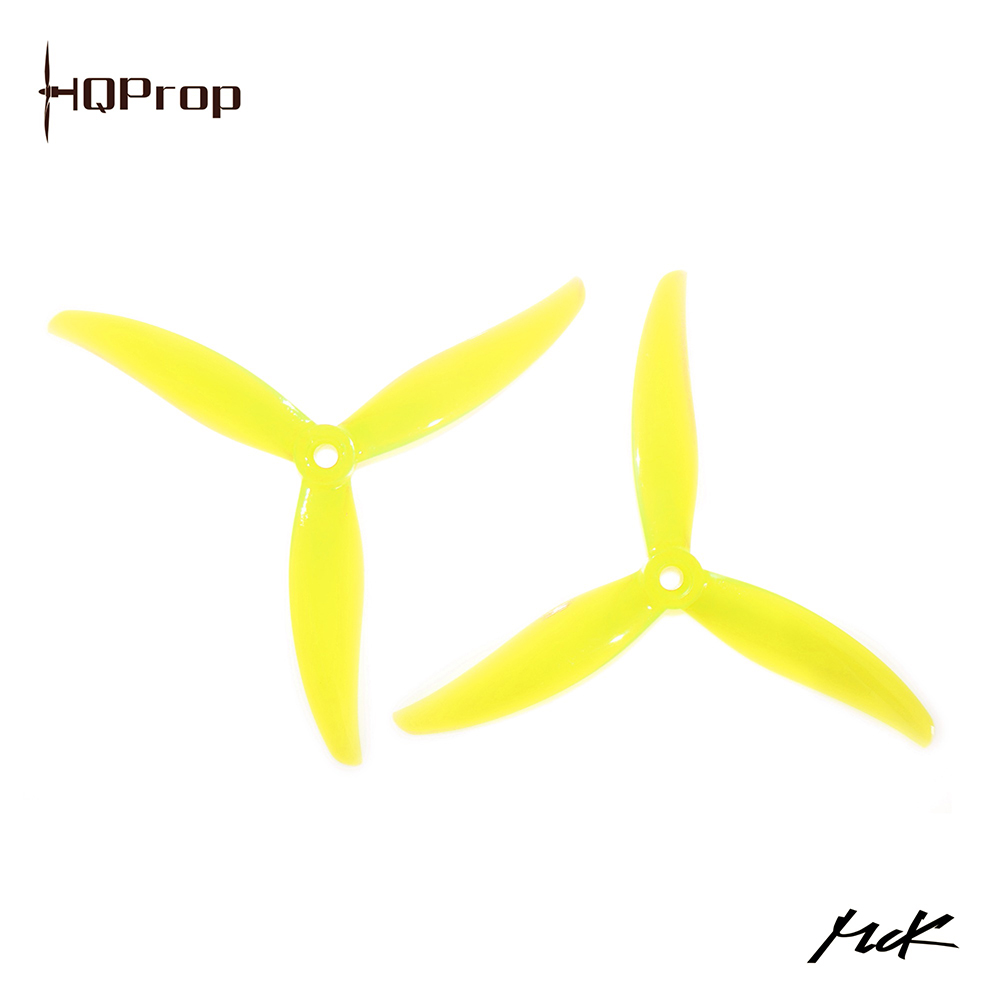 HQprop MCK Prop Barva: clear yellow