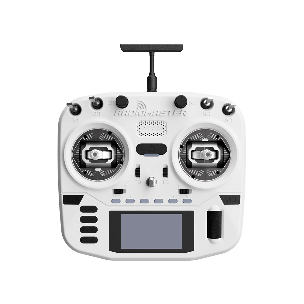 Radiomaster Boxer Crush Radio Frost White