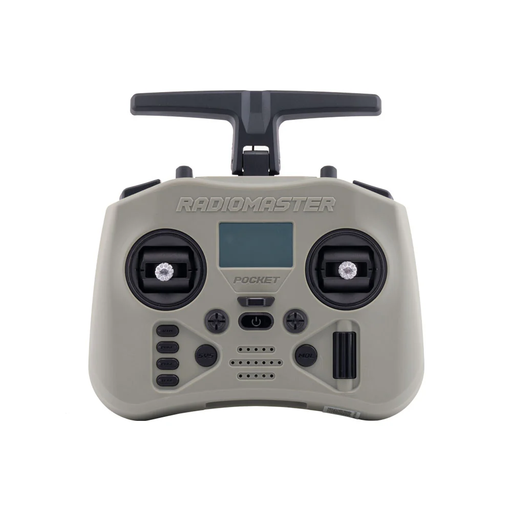 Radiomaster Pocket Crush Radio Controller ELRS Barevné provedení: Slate Grey