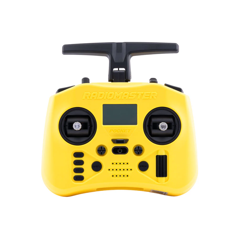 Radiomaster Pocket Crush Radio Controller ELRS Barevné provedení: Lemon Twist Yellow