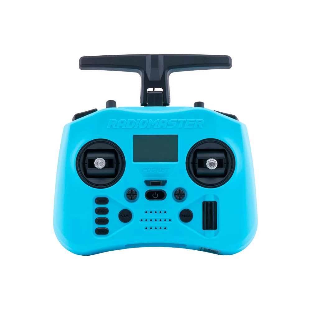 Radiomaster Pocket Crush Radio Controller ELRS Barevné provedení: Iceberg Blue