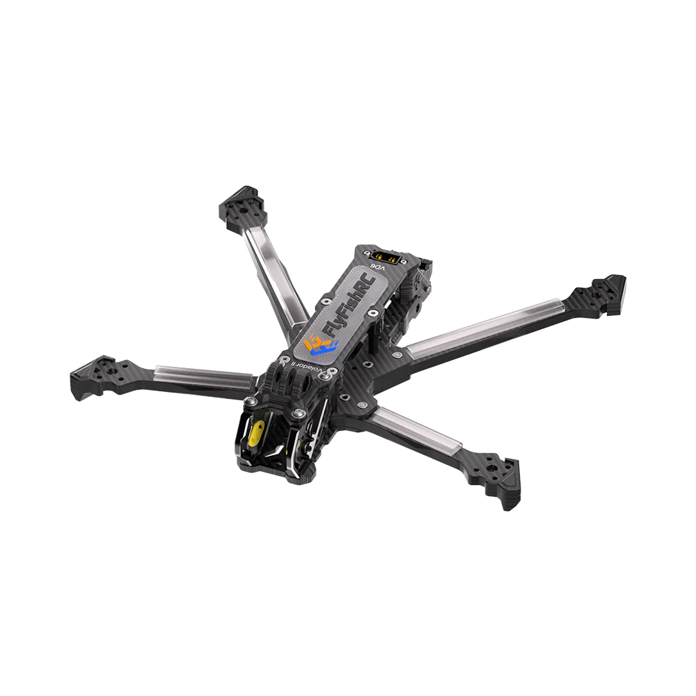 FlyFishRC Volador II VD6 O4 Deadcat FPV rám