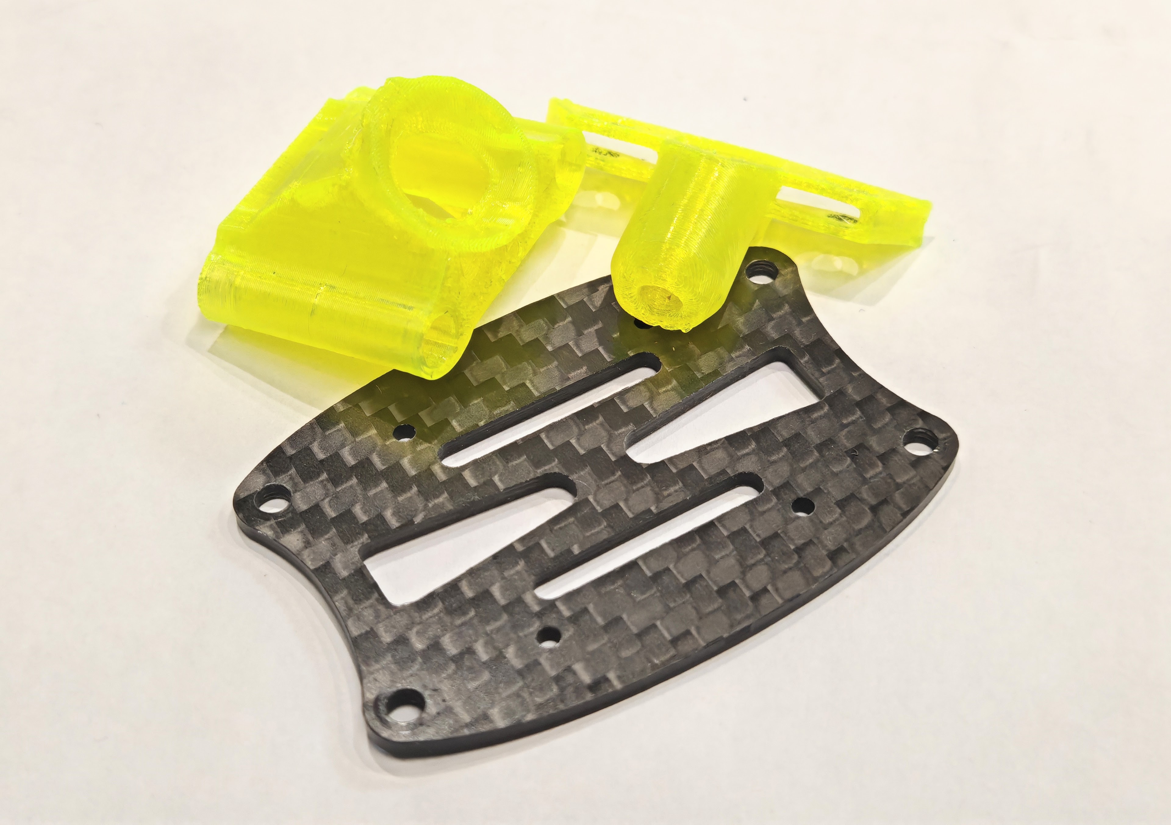 6SFULL Díly rámu Vortex díly rámu: Široké plato DJI O4 lite