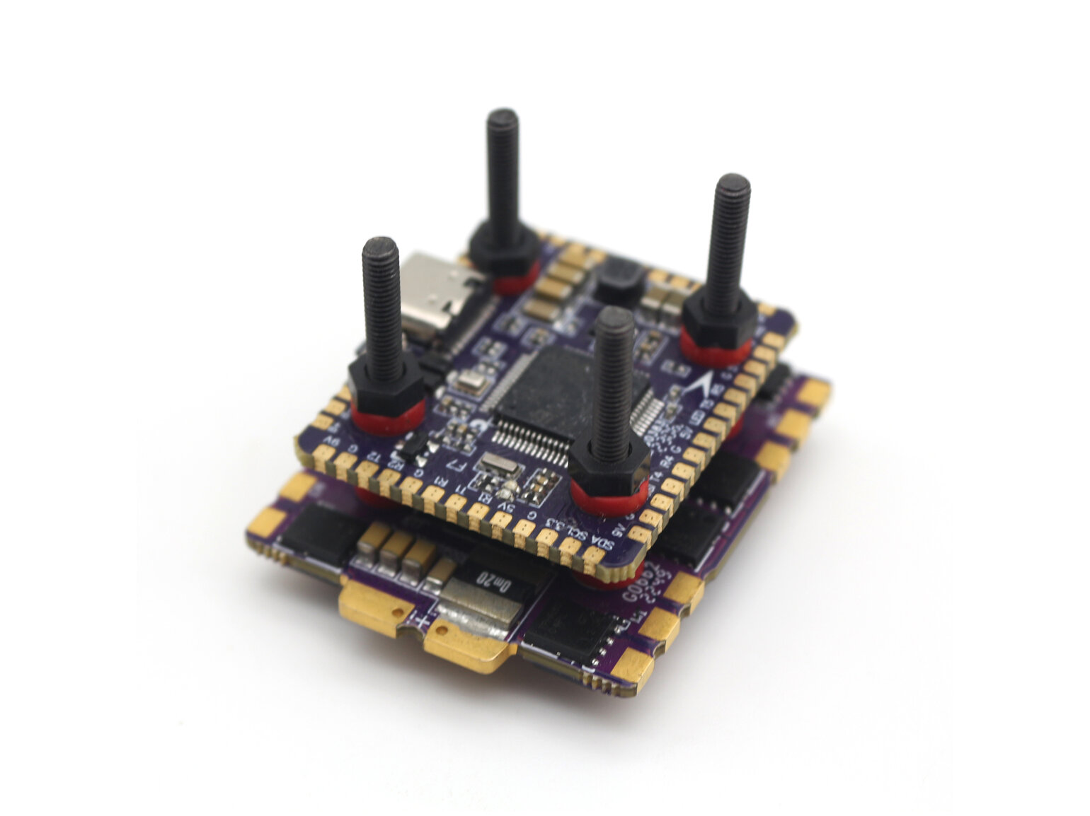 FlyColor Raptor Mini TR20 F7 60A FC/ESC Stack